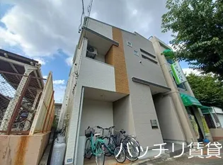 ディアコート鶴里【2階】の外観