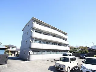 ルミエール長良【4階】の外観