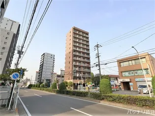 高畑レジデンス【12階】の外観