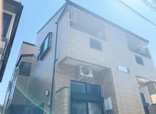 ハルミハイツ【2階】の外観