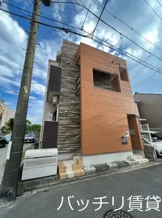 愛知県名古屋市中川区福住町【アパート】の外観