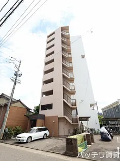愛知県名古屋市西区枇杷島2丁目【マンション】の外観