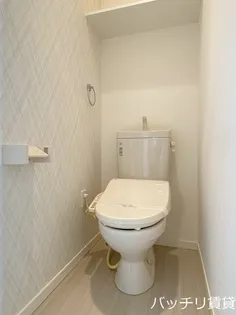 a l’aise高畑B【1階】の内装