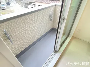 a l’aise高畑B【1階】の内装