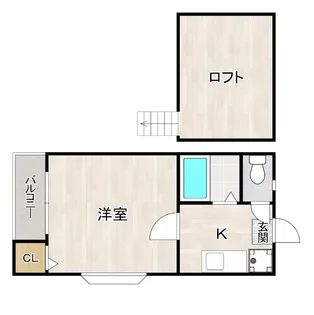 愛知県名古屋市中村区郷前町2丁目【アパート】の間取り