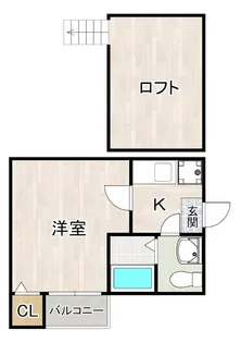 ヒロアーカ新守山【2階】の間取り
