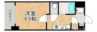 CASA NOAH名古屋I【4階】の間取り