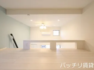 ハーモニーテラス二番【1階】の寝室