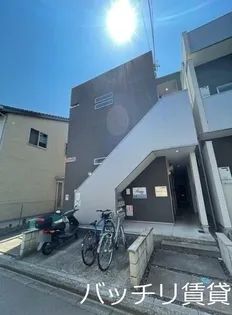 愛知県名古屋市熱田区河田町【アパート】の外観