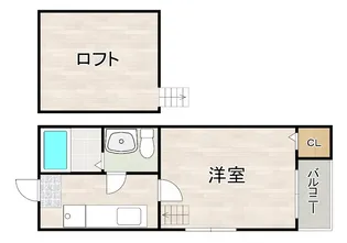 ヒロアーカ 新守山【2階】の間取り
