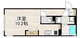 WELL COURT NAKAMURAKOUEN【3階】の間取り