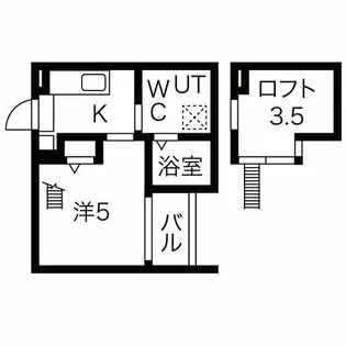 フォルゴーレ【2階】の間取り