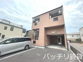 愛知県名古屋市西区名西1丁目【アパート】の外観