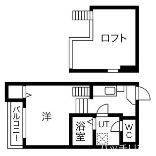 ノブレス・ルミエ【2階】の間取り