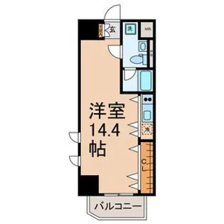 ベレーサ名駅ウエスト【5階】の間取り