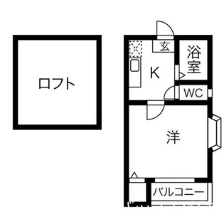 ディアコート【2階】の間取り
