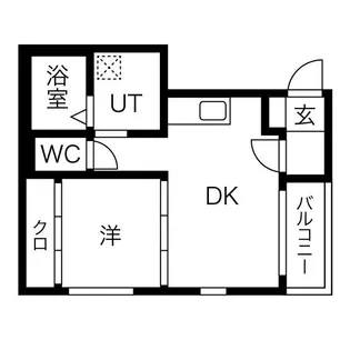 愛知県名古屋市中村区高道町6丁目【アパート】の間取り