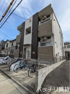 プラージュ外新町【2階】の外観