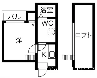 STAGE新瑞橋【1階】の間取り