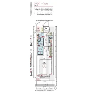 愛知県名古屋市中村区日吉町【マンション】の間取り