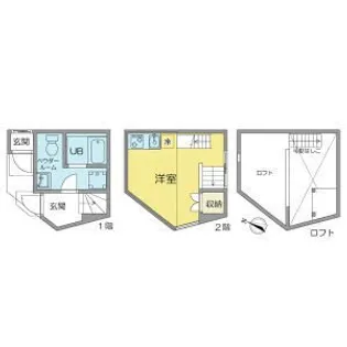 オークフォレスト【1階】の間取り