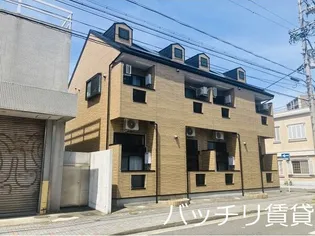 愛知県名古屋市中村区大秋町2丁目【アパート】の外観