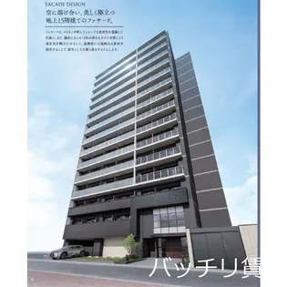 愛知県名古屋市中村区日吉町【マンション】の外観