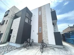 愛知県名古屋市熱田区二番2丁目【アパート】の外観