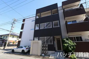 アルバーノ中村vermilion【2階】の外観