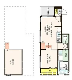 愛知県名古屋市中川区柳堀町【アパート】の間取り