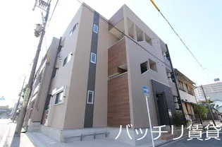 愛知県名古屋市西区上名古屋2丁目【アパート】の外観