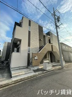 愛知県名古屋市熱田区四番2丁目【アパート】の外観