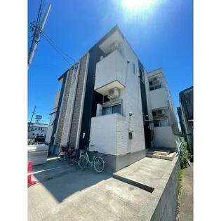 ハーモニーテラス荒中町Ⅱ【2階】の外観