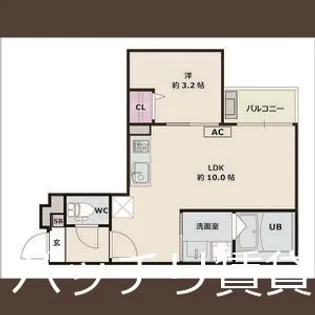 Jack komotohommachiII【2階】の間取り