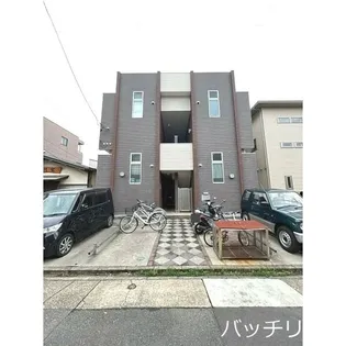 愛知県名古屋市中村区靖国町3丁目【アパート】の外観