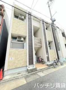 愛知県名古屋市中村区若宮町3丁目【アパート】の外観