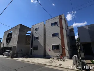 愛知県名古屋市中村区押木田町2丁目【アパート】の外観