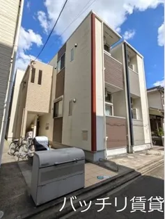 メモリアル【2階】の外観