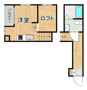 IO【1階】の間取り