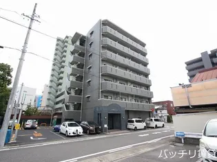 太閤通マンション【4階】の外観