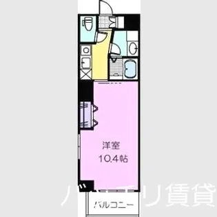 セントフィオーレ上名古屋【7階】の間取り