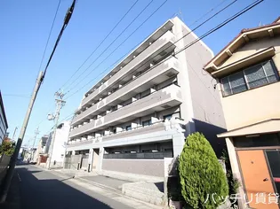 ヴァンテージ本陣【4階】の外観