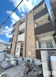 愛知県名古屋市熱田区二番2丁目【アパート】の外観