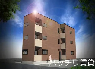 ヴィラ セレステ 八番【3階】の外観