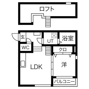 愛知県名古屋市昭和区川名町4丁目【アパート】の間取り
