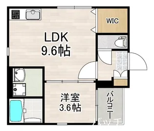 パインプリオ【2階】の間取り