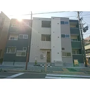 愛知県名古屋市東区筒井3丁目【アパート】の外観