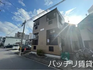 愛知県名古屋市西区名西1丁目【アパート】の外観