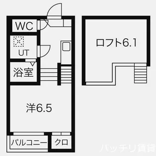 GRANDE本陣【1階】の間取り