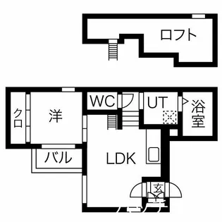 モンドグロッソ千種【2階】の間取り